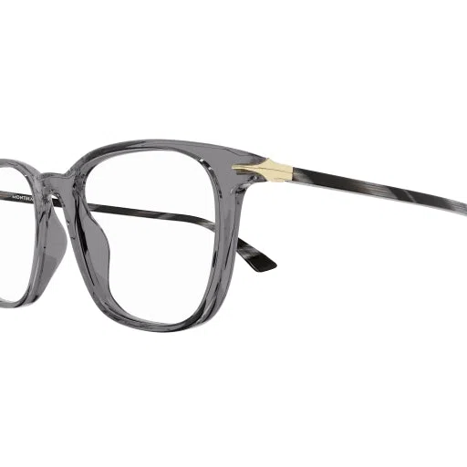 Montblanc MB0338O Eyeglasses - Grey - view 6